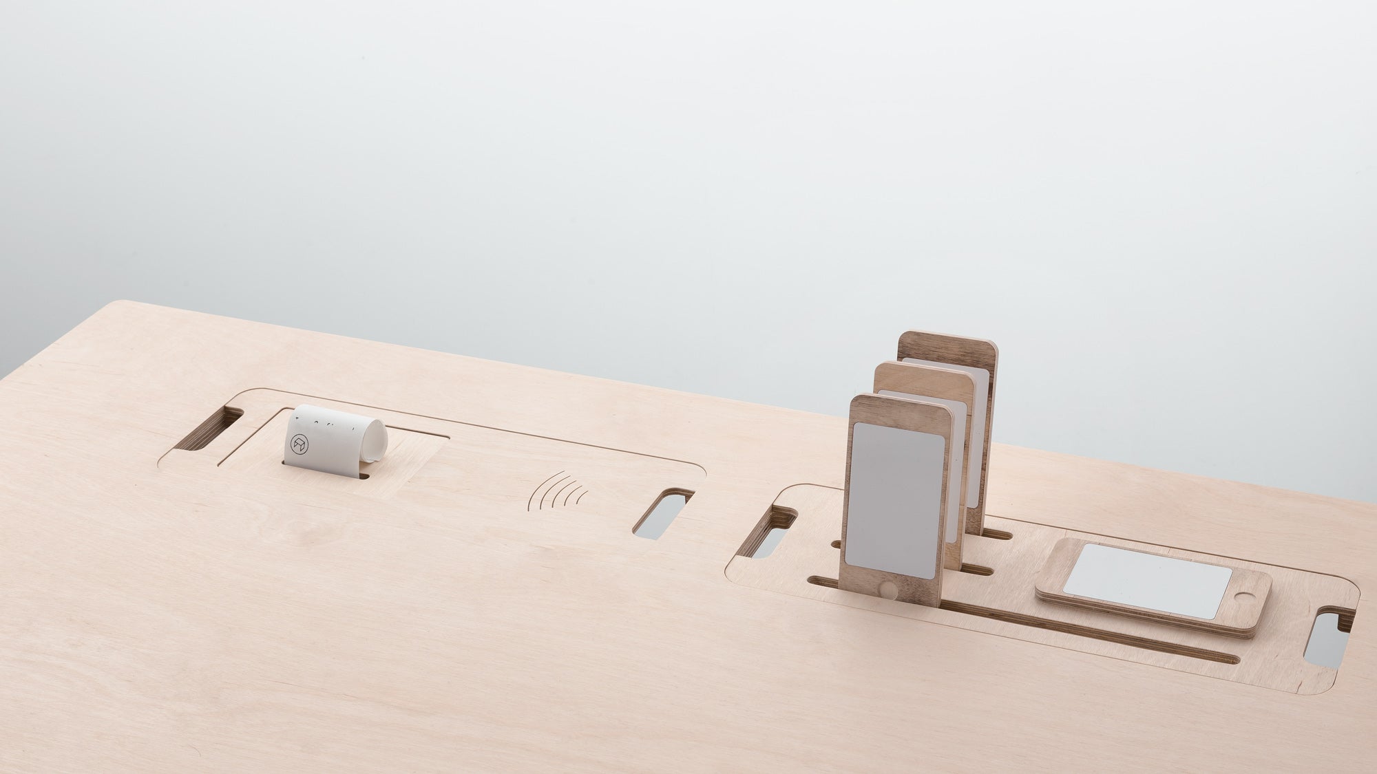 This 'office desk of the future' will make working a lot more zen